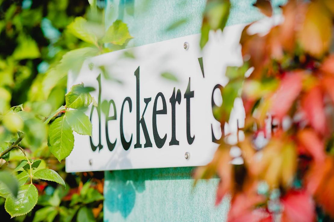 Deckert'S Hotel An Der Klosterpforte ルターシュタット・アイスレーベン エクステリア 写真