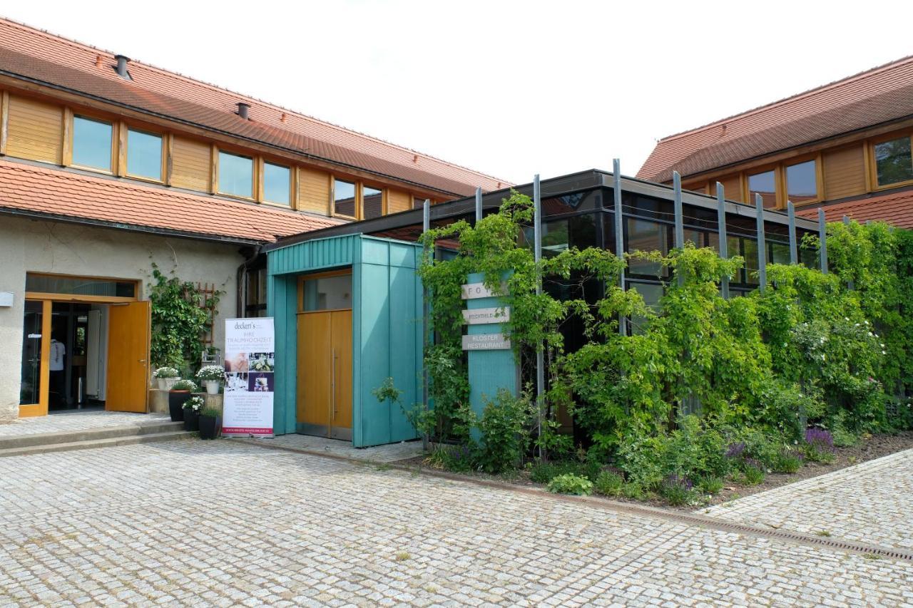 Deckert'S Hotel An Der Klosterpforte ルターシュタット・アイスレーベン エクステリア 写真