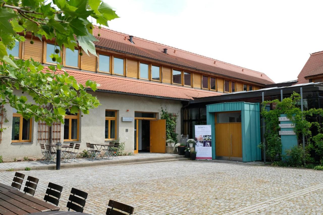 Deckert'S Hotel An Der Klosterpforte ルターシュタット・アイスレーベン エクステリア 写真